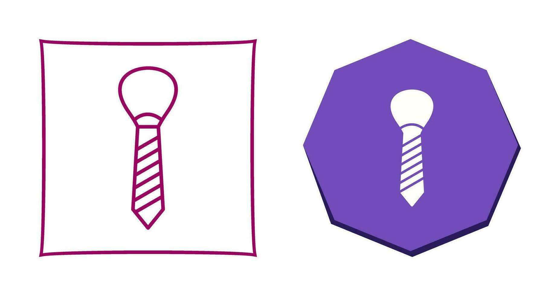Tie Vector Icon