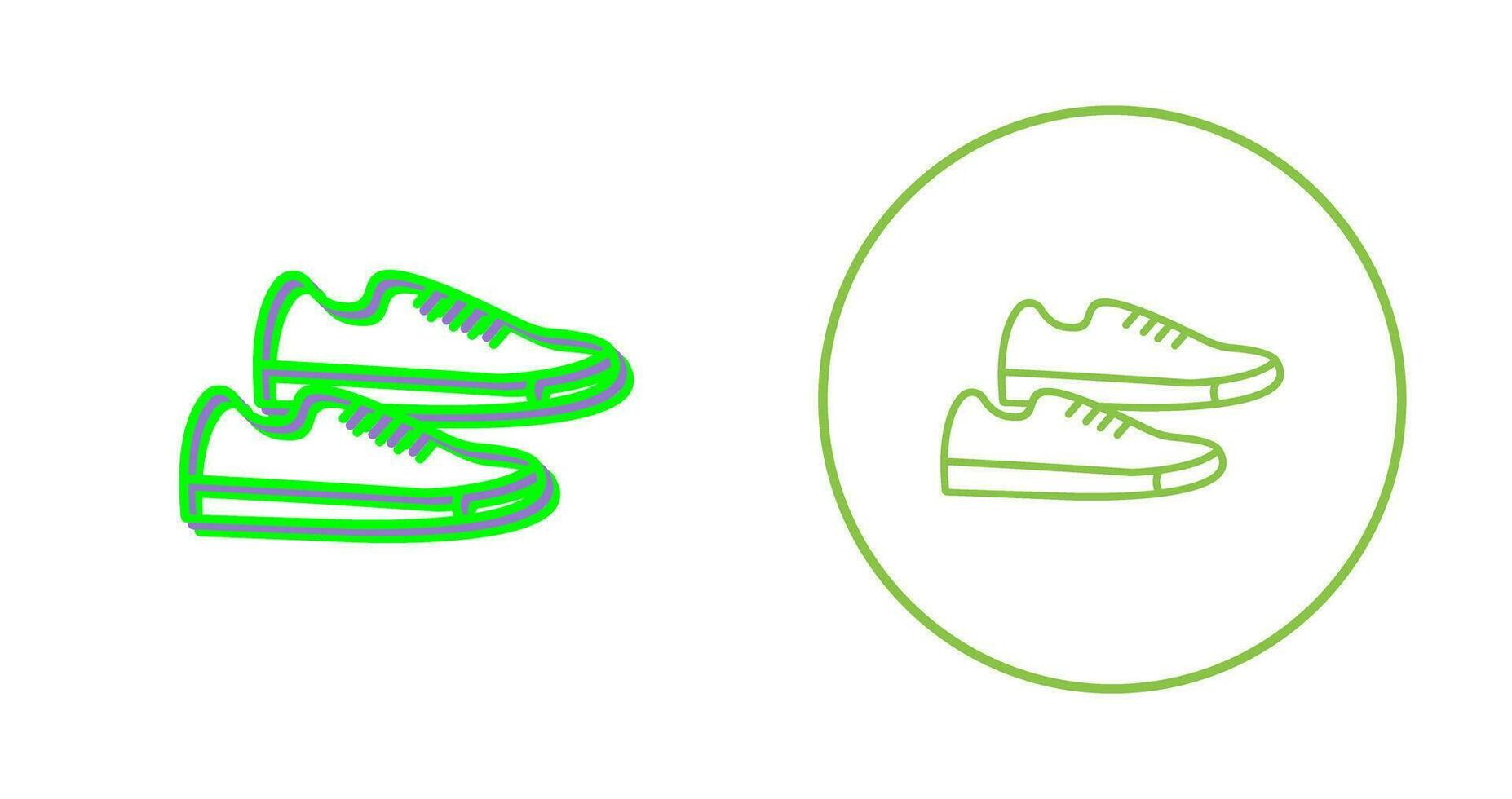 Sneakers Vector Icon