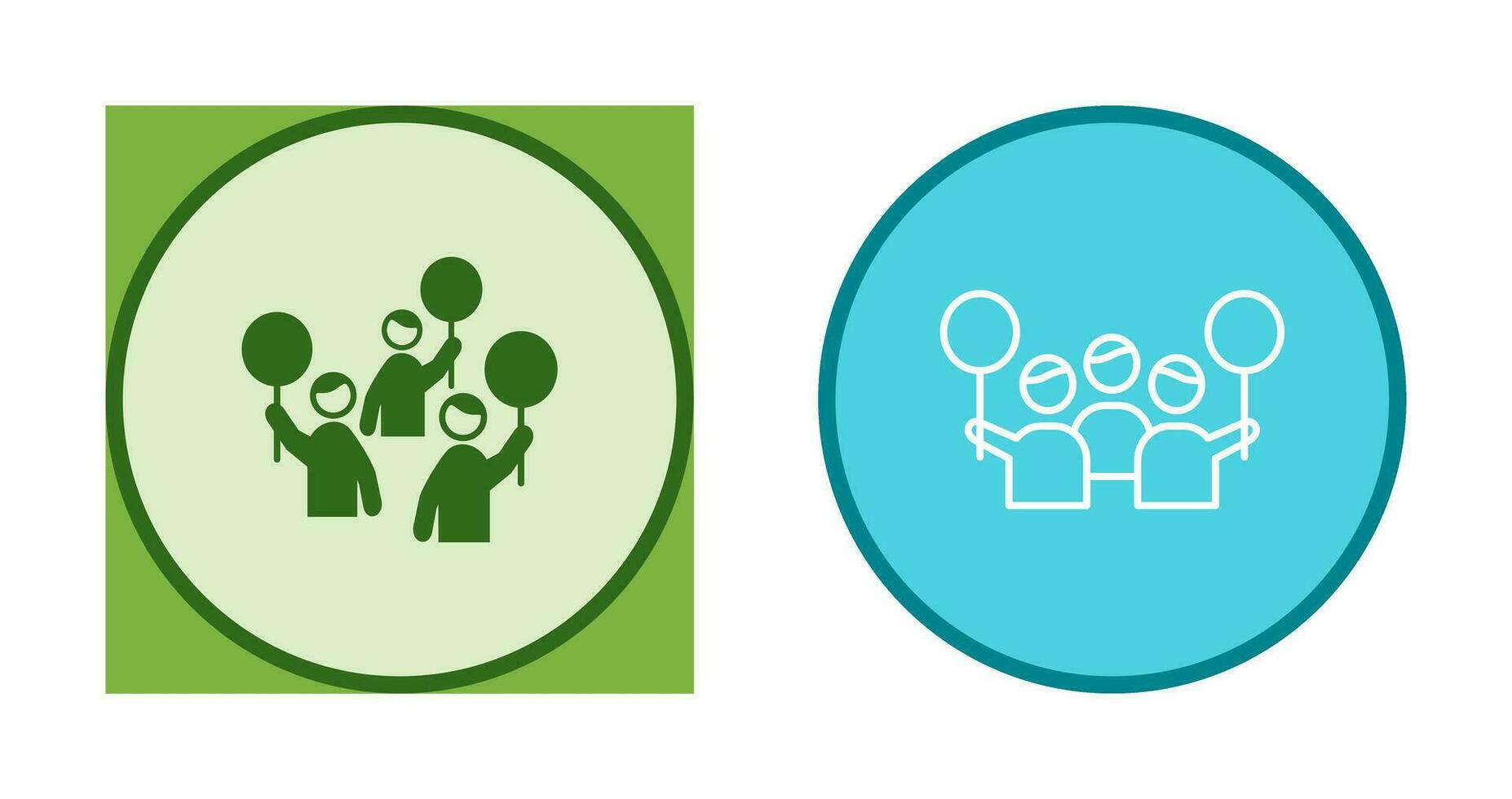 Protest Vector Icon