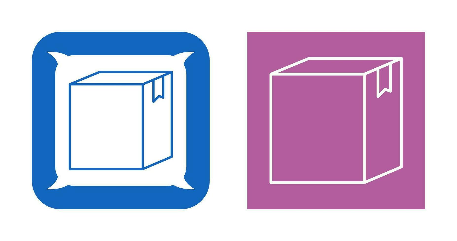 Box Vector Icon