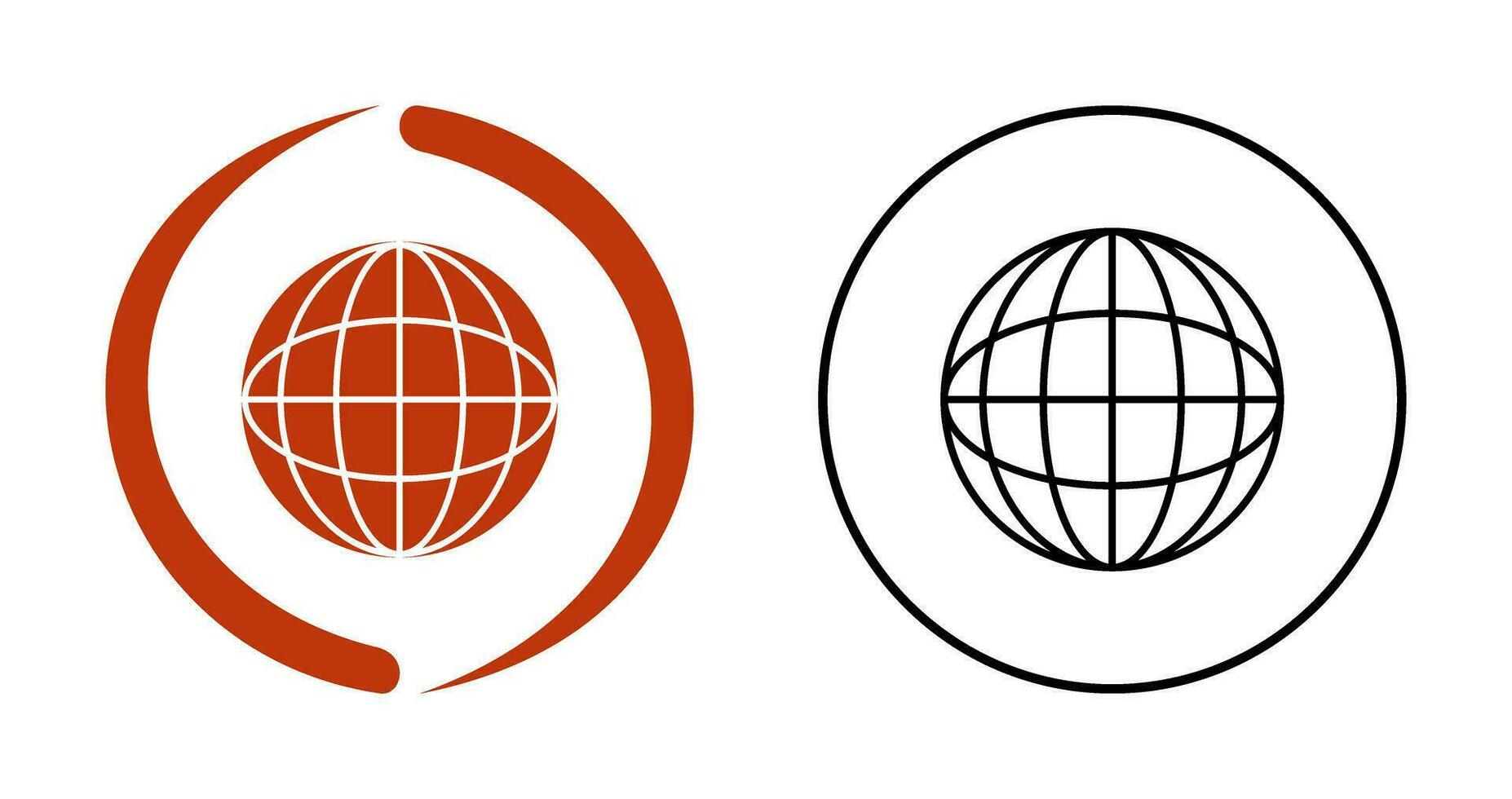 Globe Vector Icon