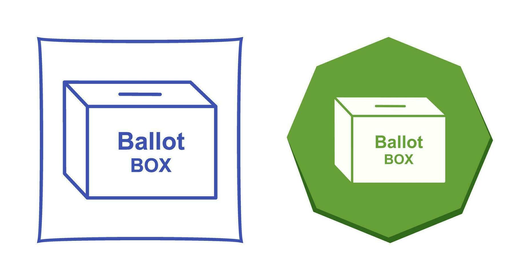 Ballot Box Vector Icon