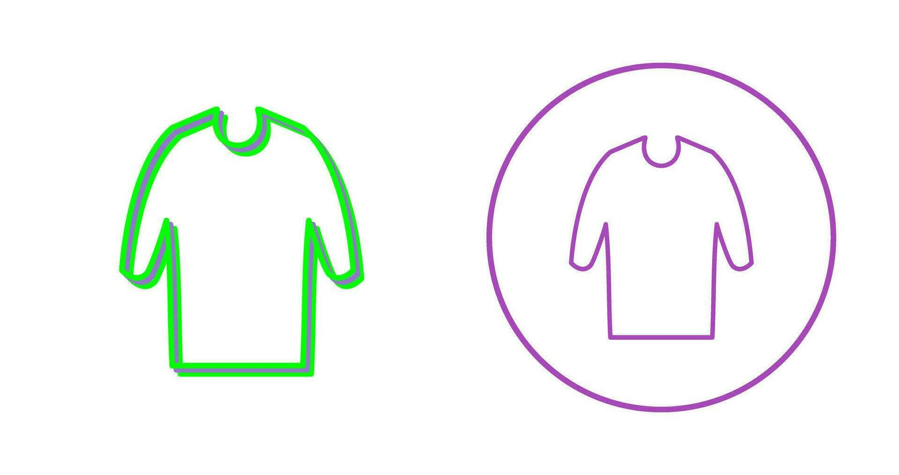 Casual Shirt Vector Icon