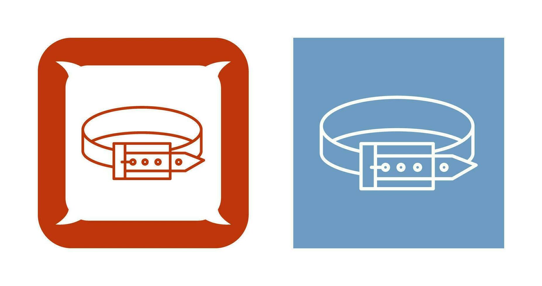 Belt Vector Icon