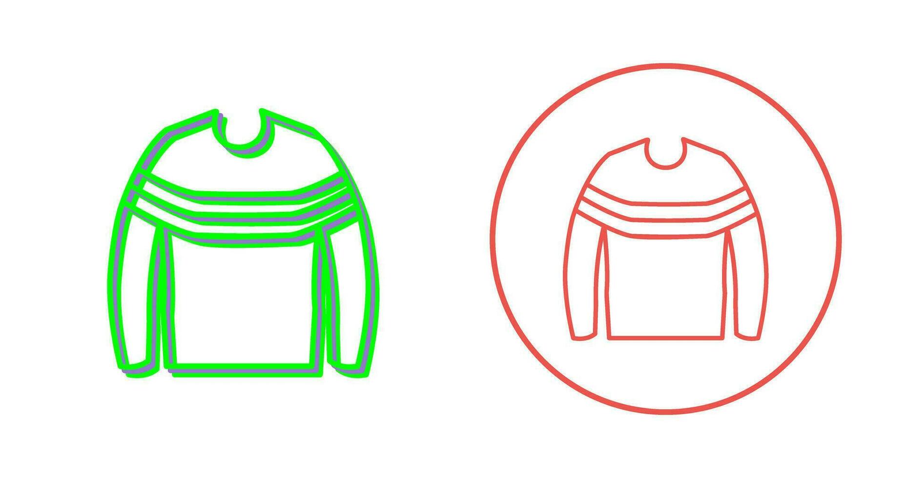 Sweater Vector Icon