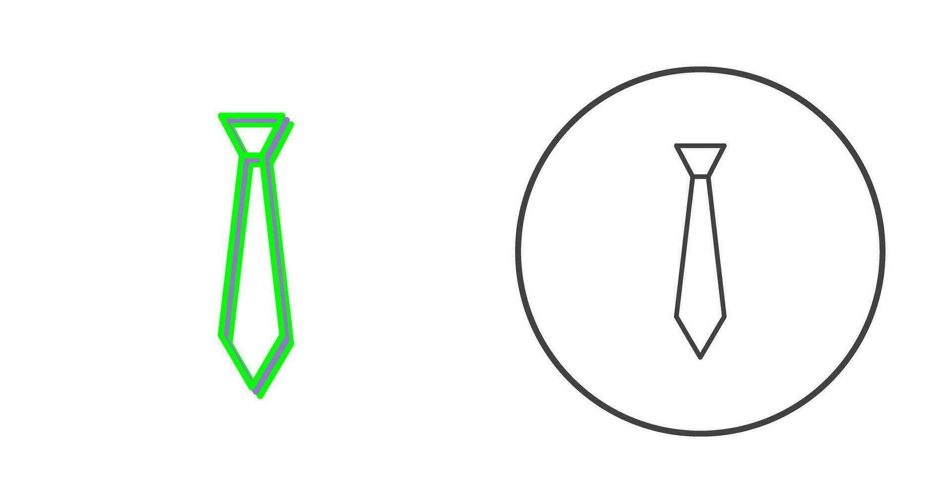 Tie Vector Icon