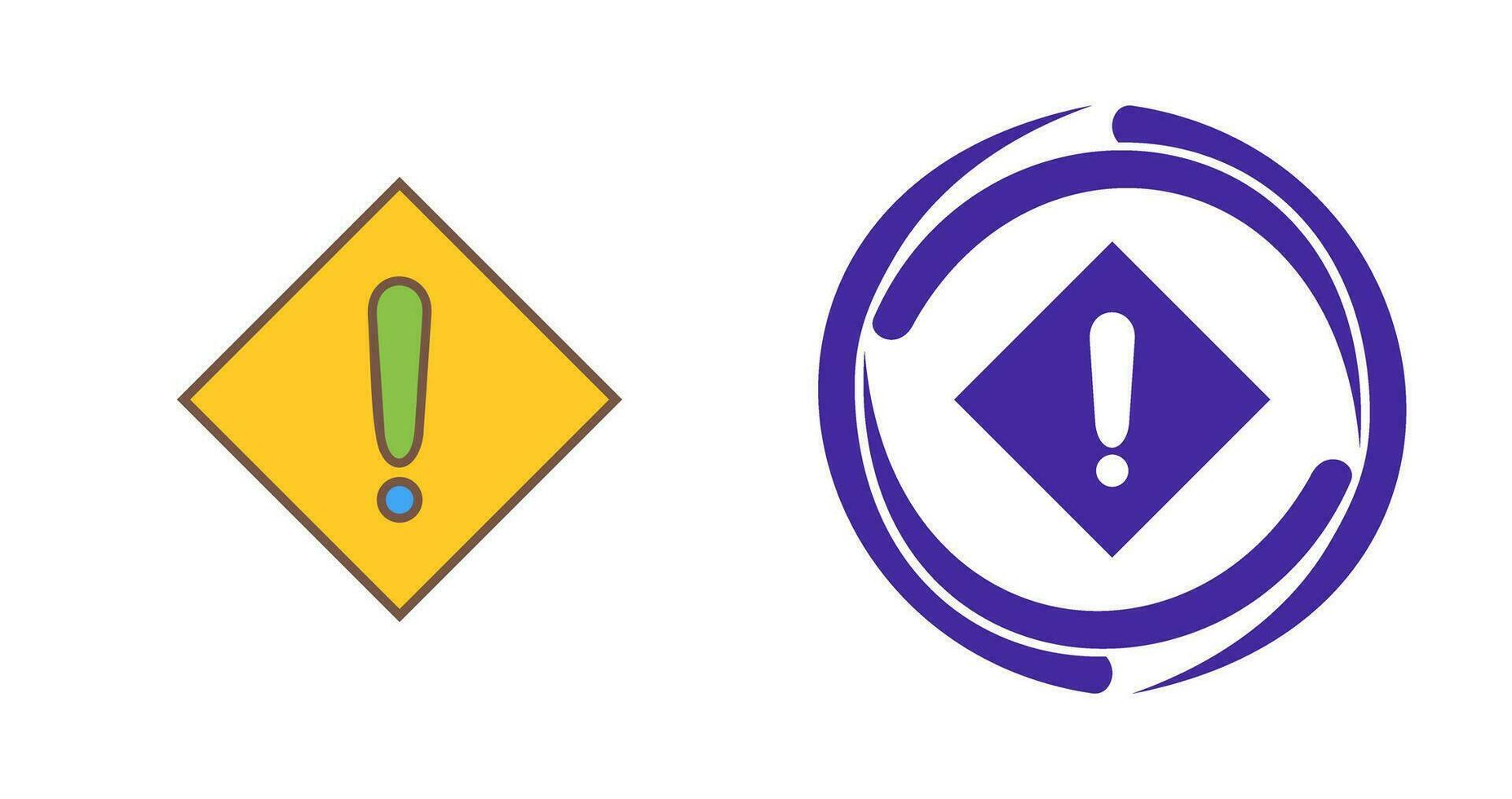 Caution Sign Vector Icon