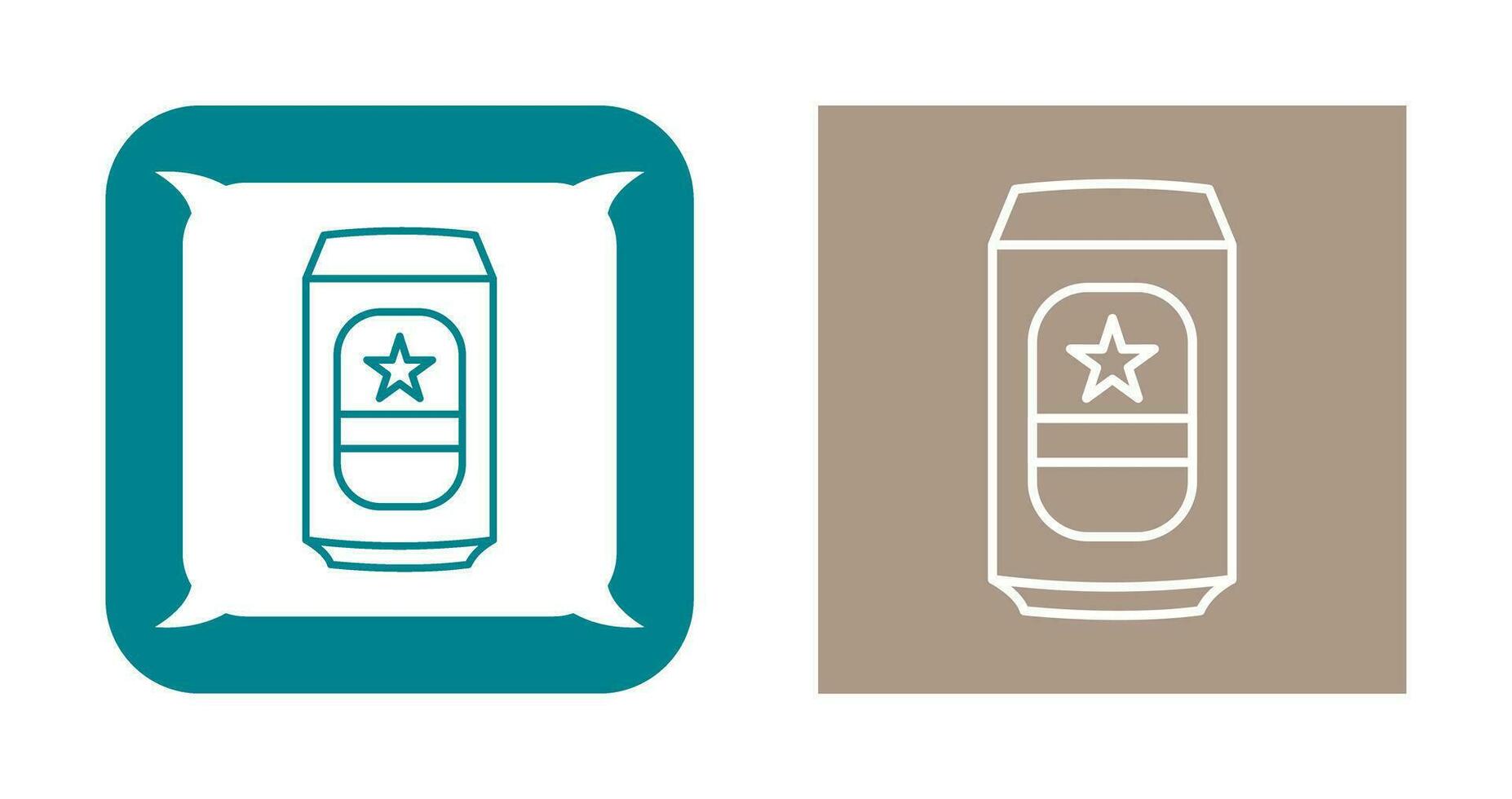 Beer Can Vector Icon