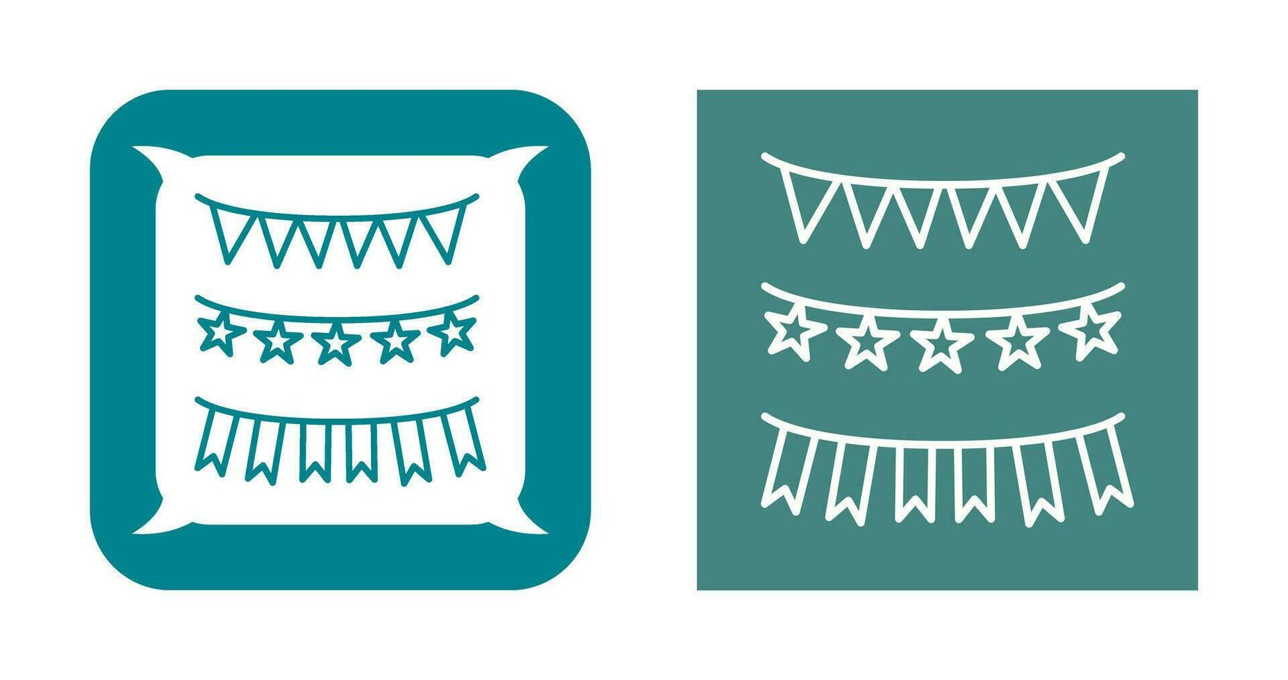 Garlands Vector Icon