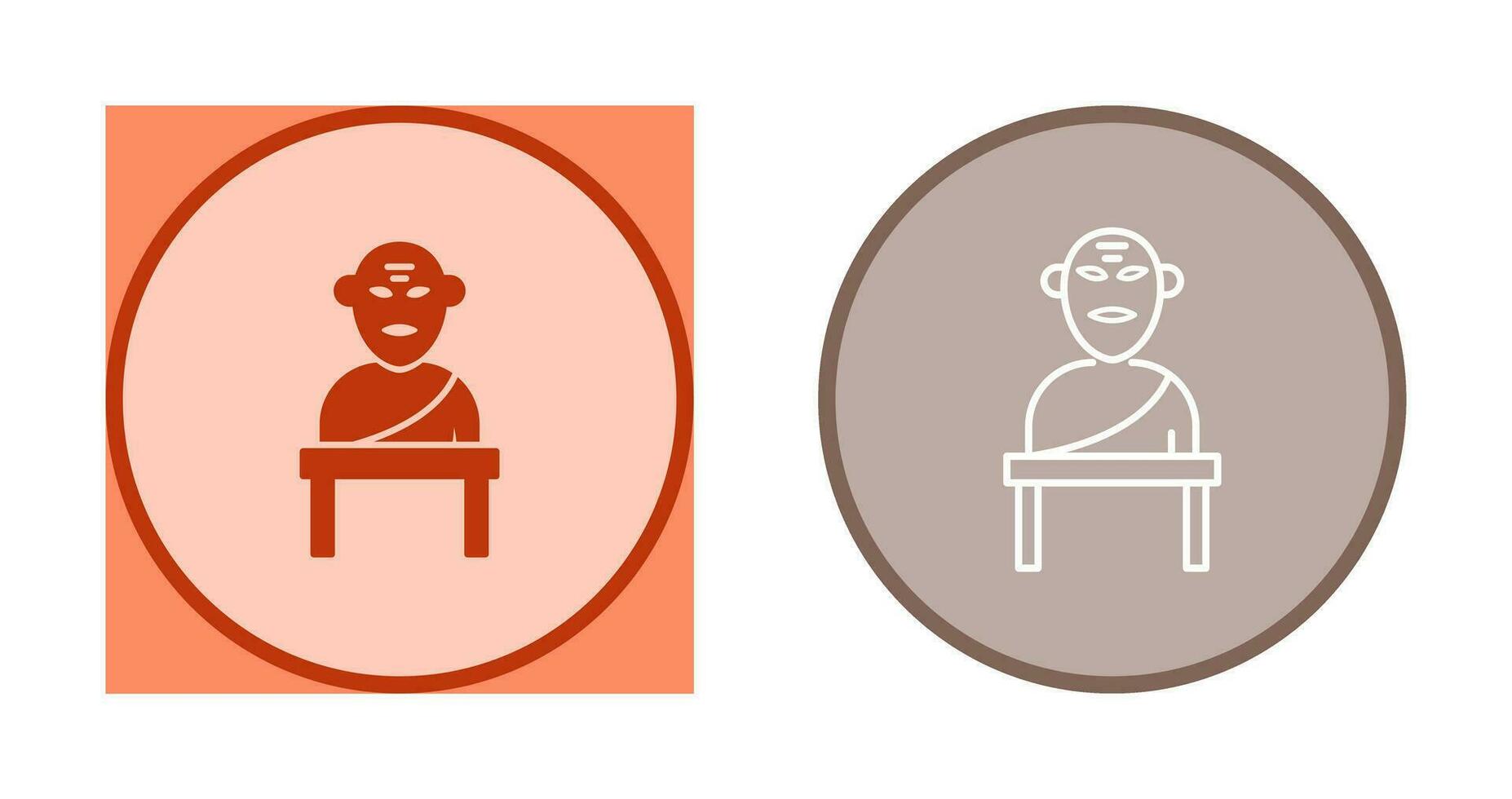 Greek god Vector Icon