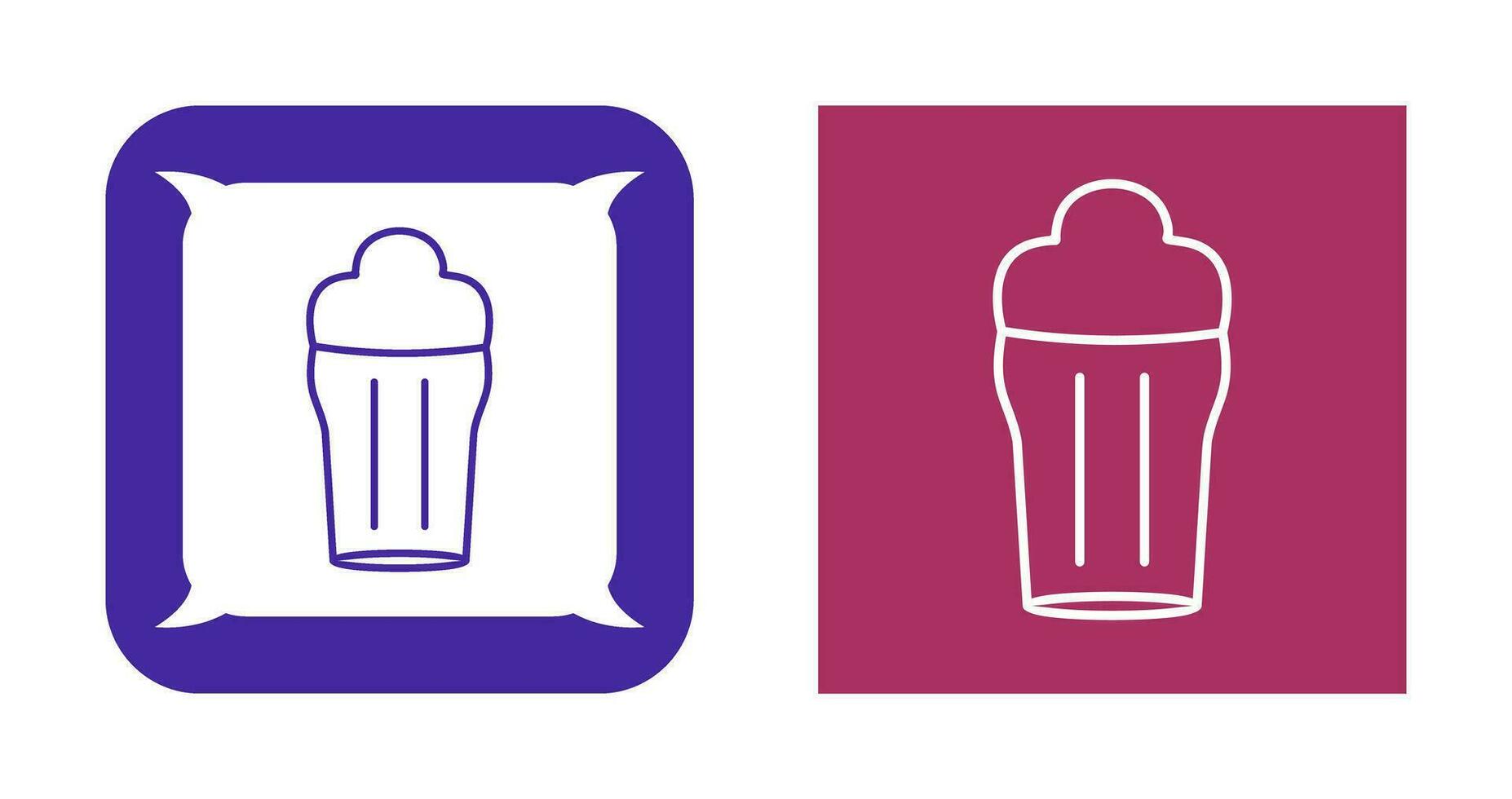 Pint of Beer Vector Icon