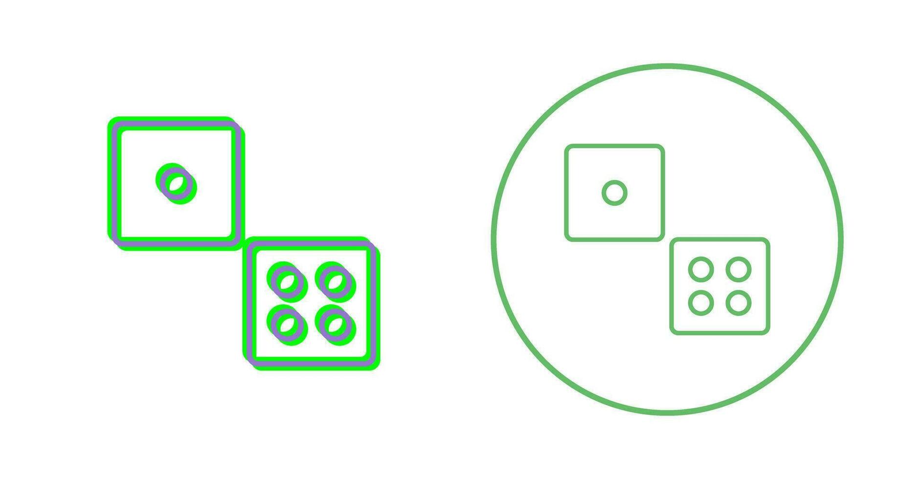 Dice Vector Icon