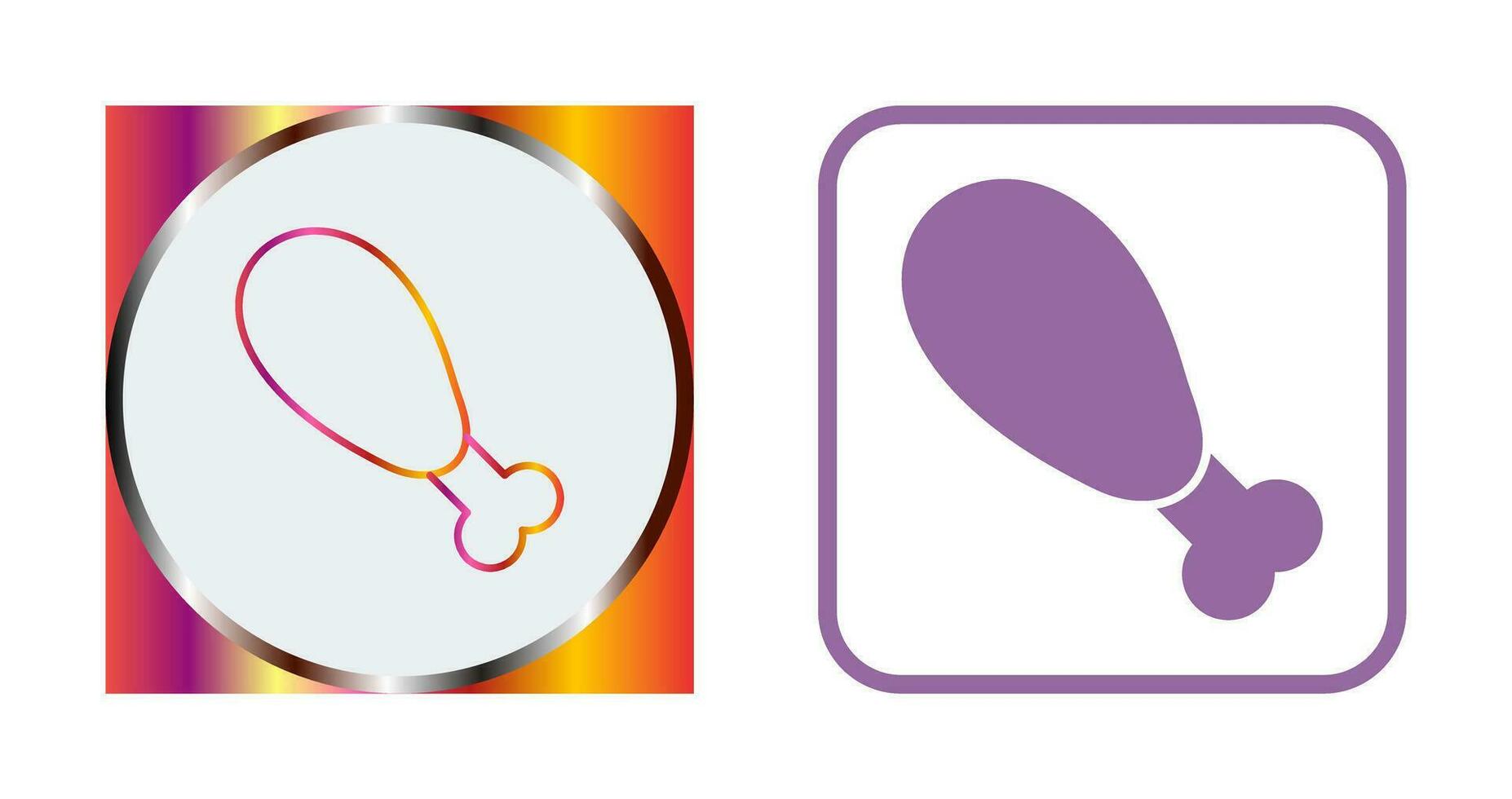 Leg Vector Icon