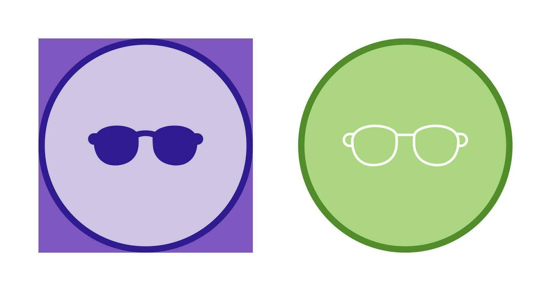 Sunglasses Vector Icon