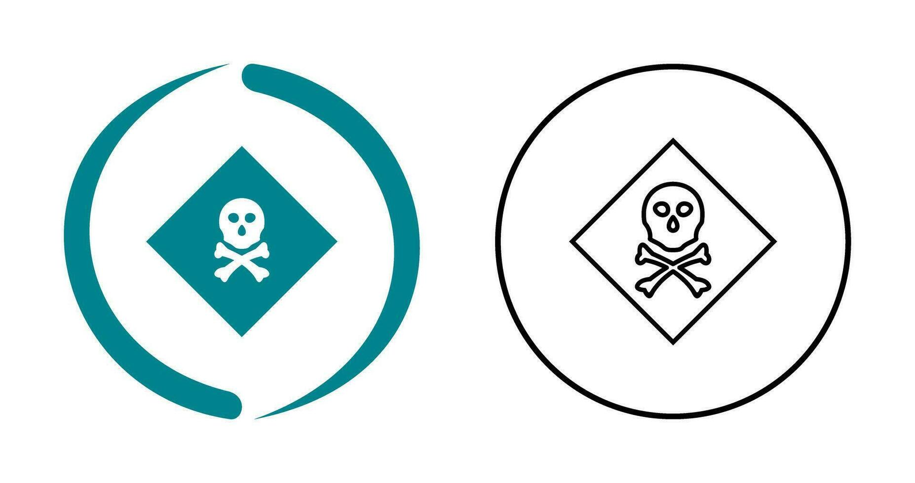 Poisonous Gas Vector Icon