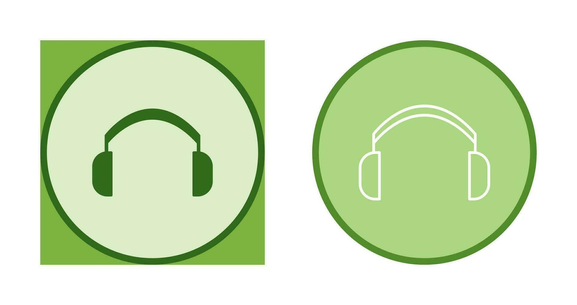 Headphones Vector Icon