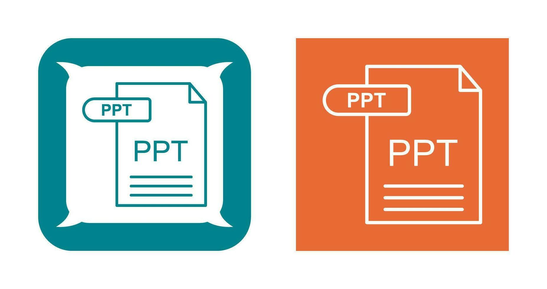 PPT Vector Icon