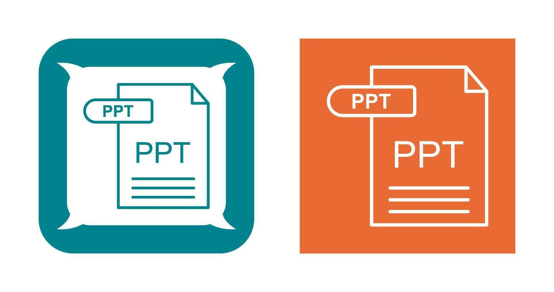 PPT Vector Icon