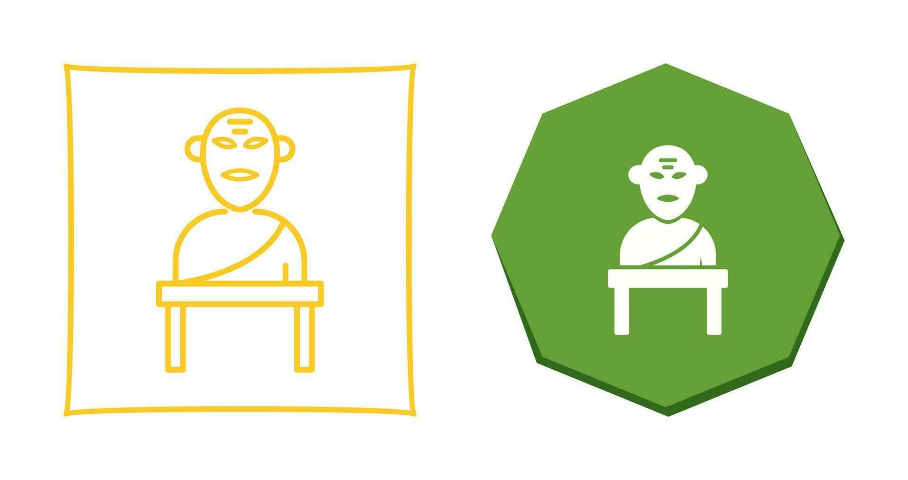 Greek god Vector Icon