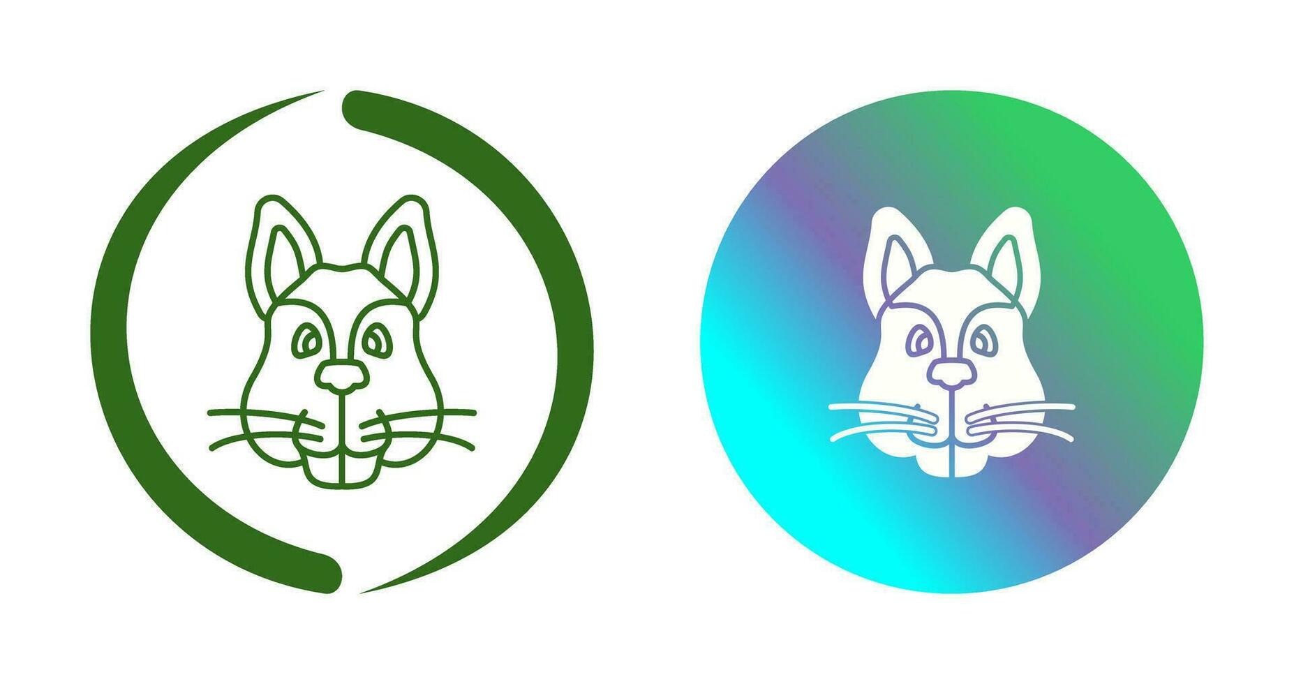 Squirrel Vector Icon