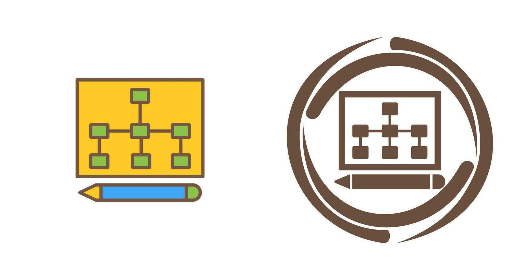 Draw Hierarchy Vector Icon