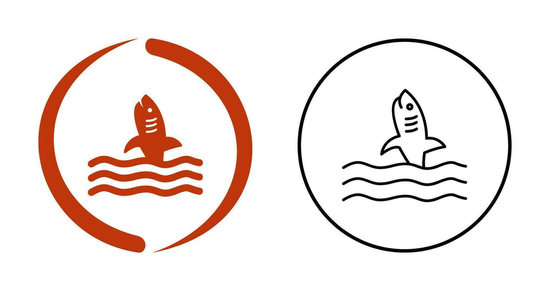 Dangerous Shark Vector Icon