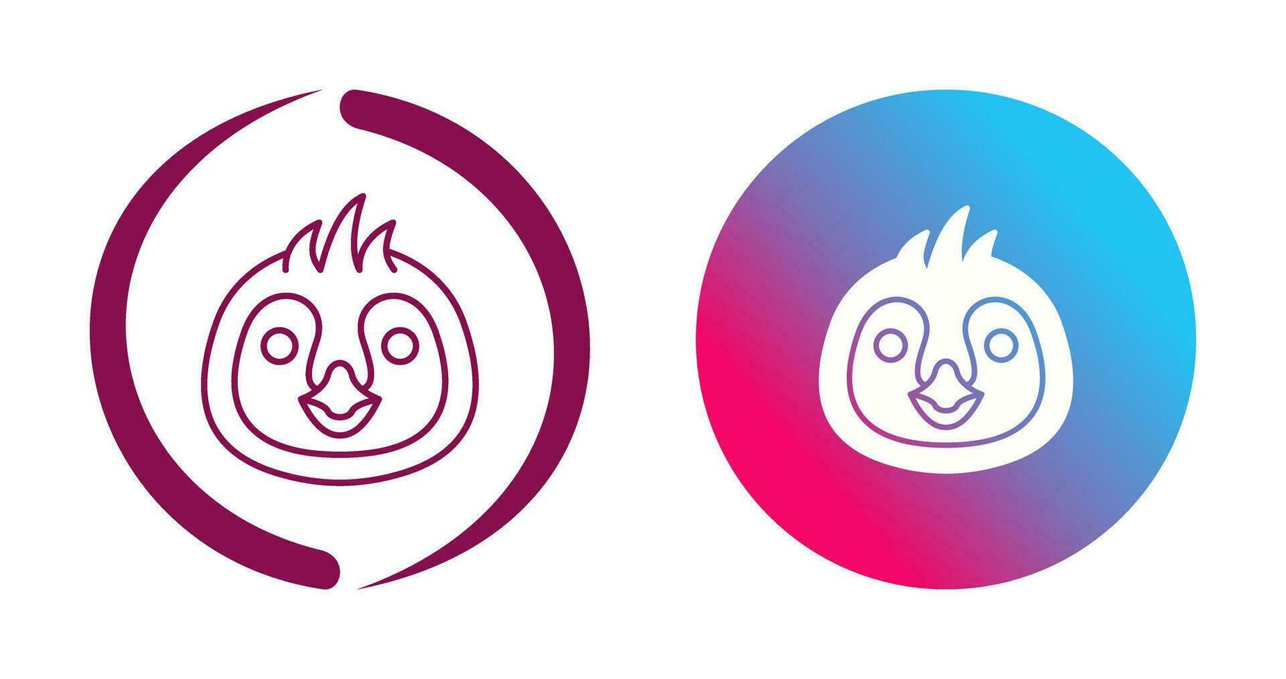 Penguin Vector Icon