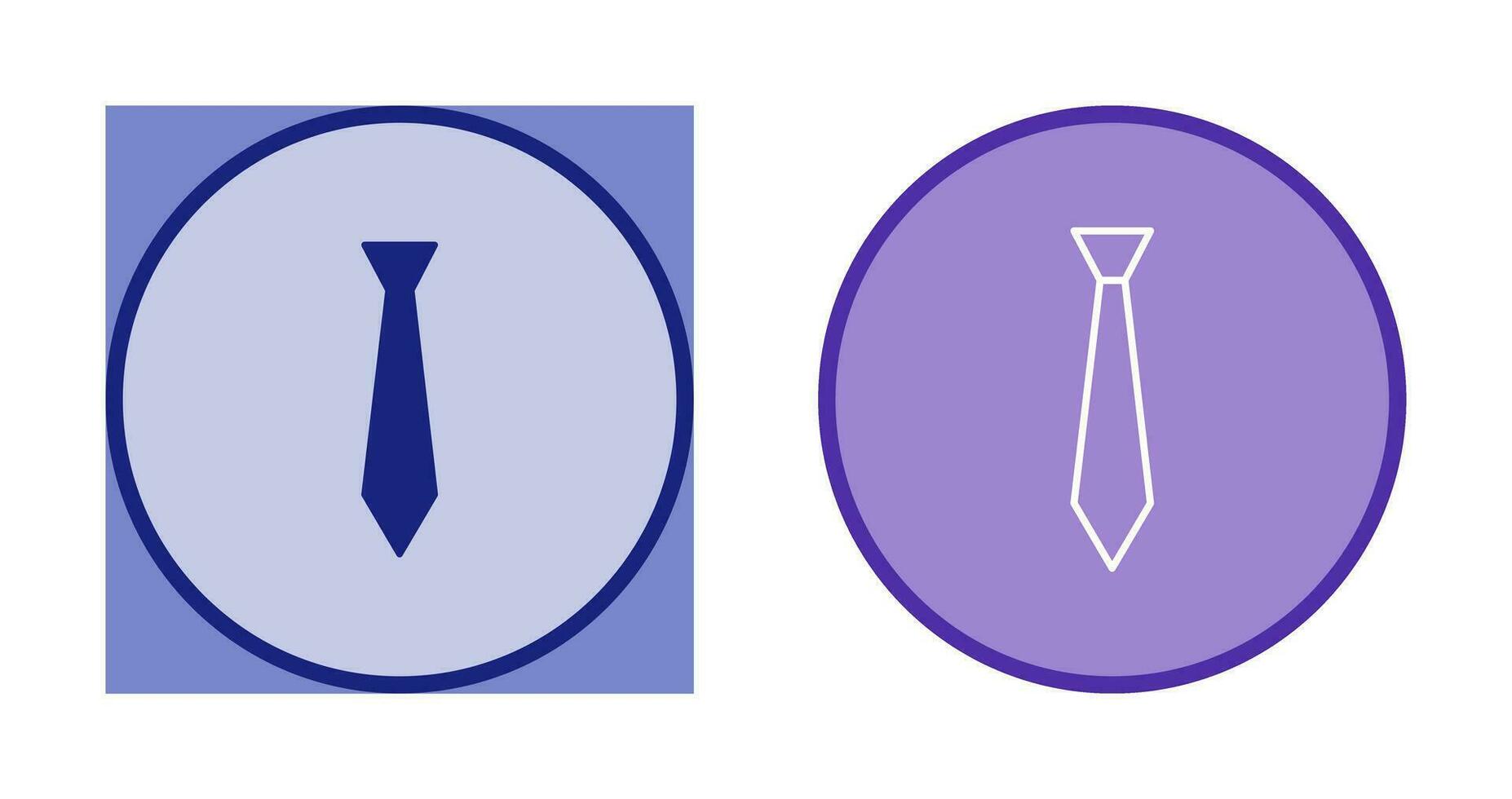 Tie Vector Icon