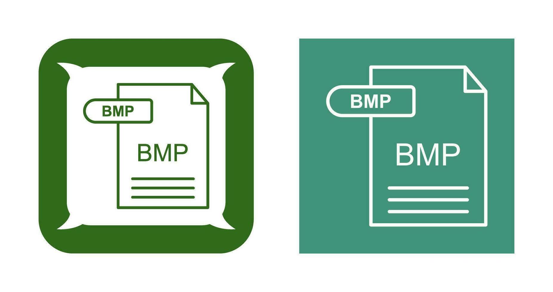 BMP Vector Icon