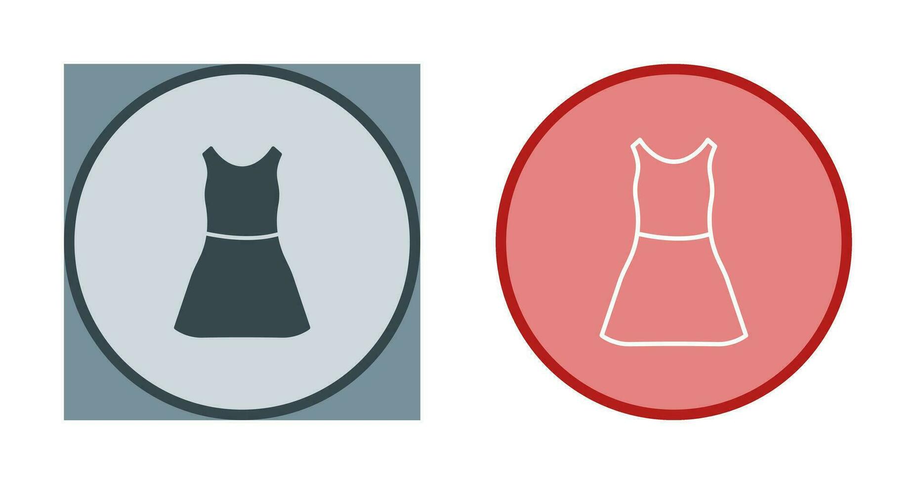 Dress Vector Icon