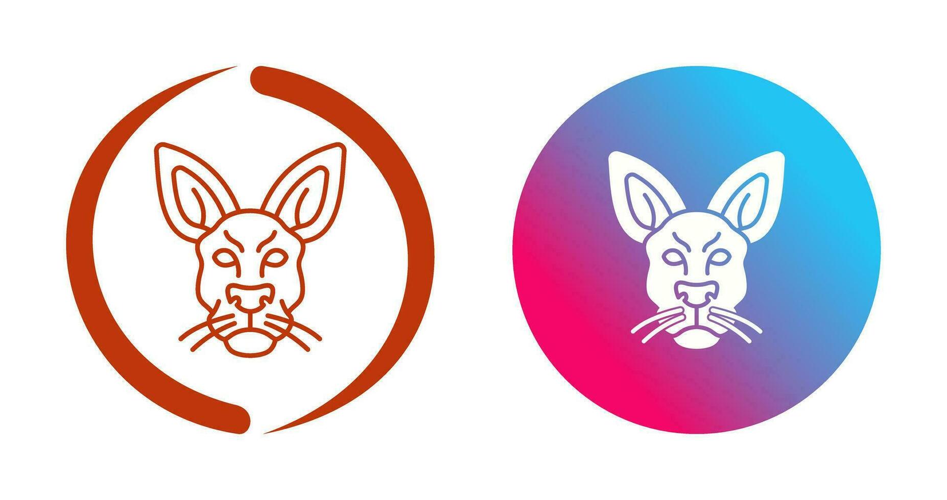 Kangaroo Vector Icon