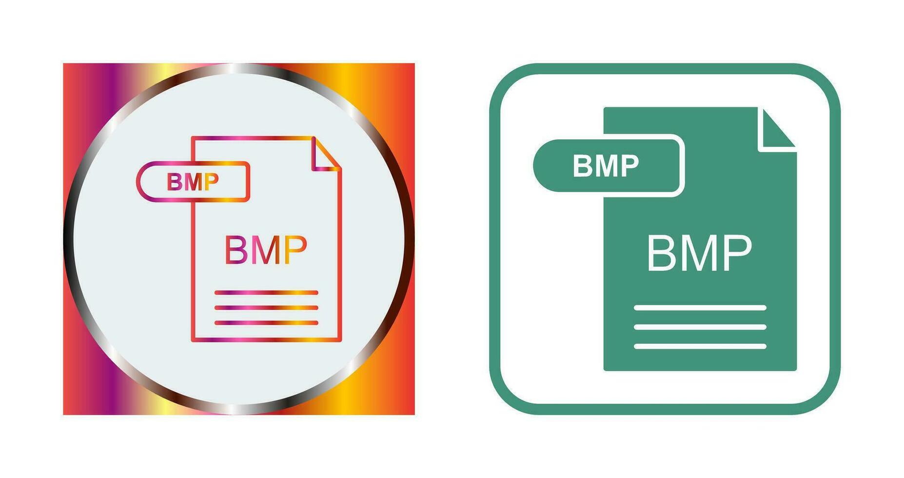 BMP Vector Icon