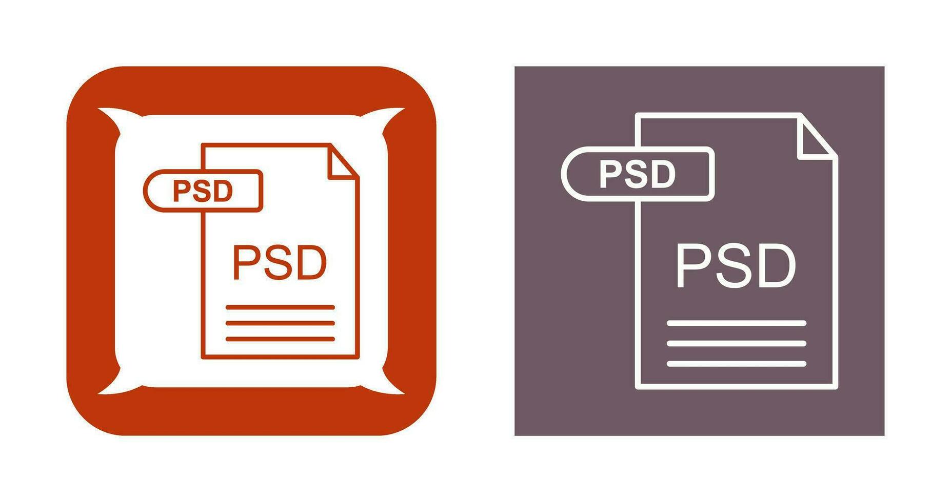 PSD Vector Icon