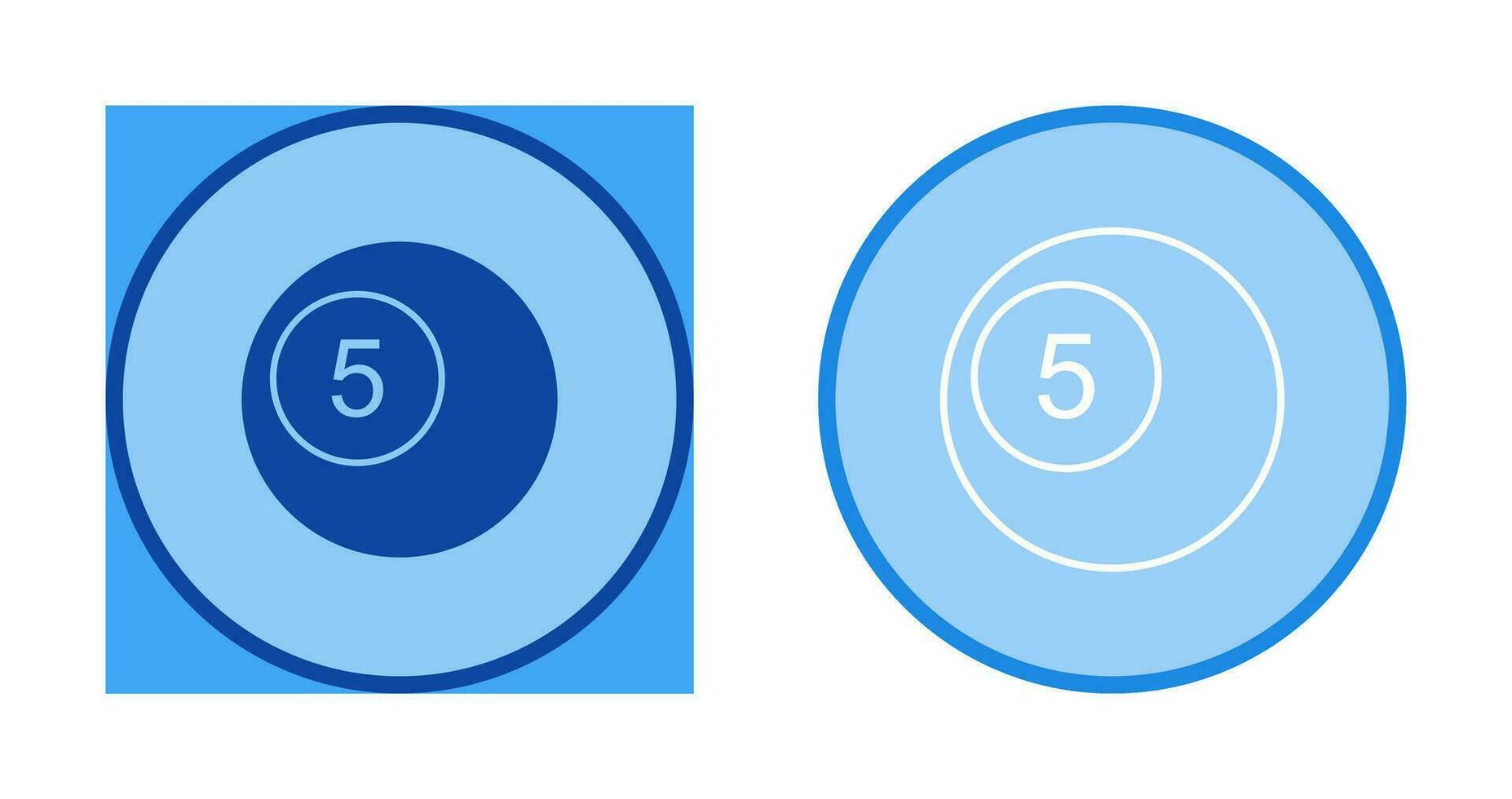 Pool Balls Vector Icon