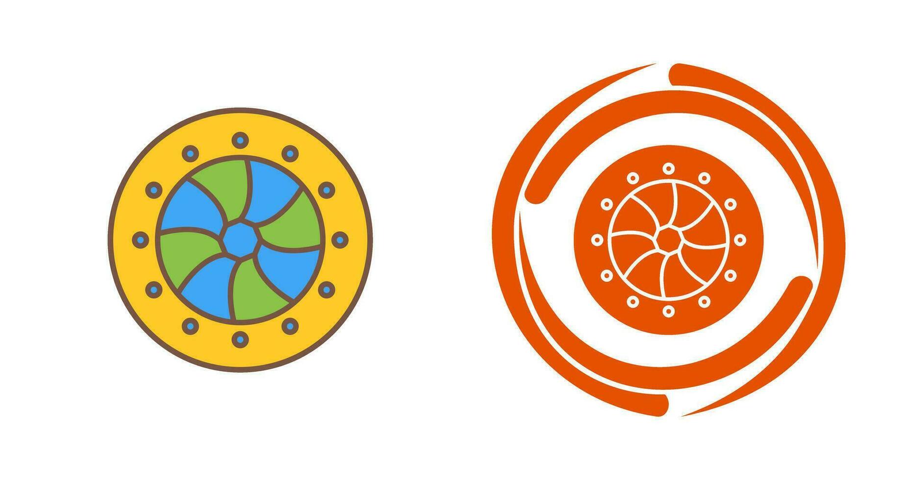 Unique Optical Diaphram Vector Icon