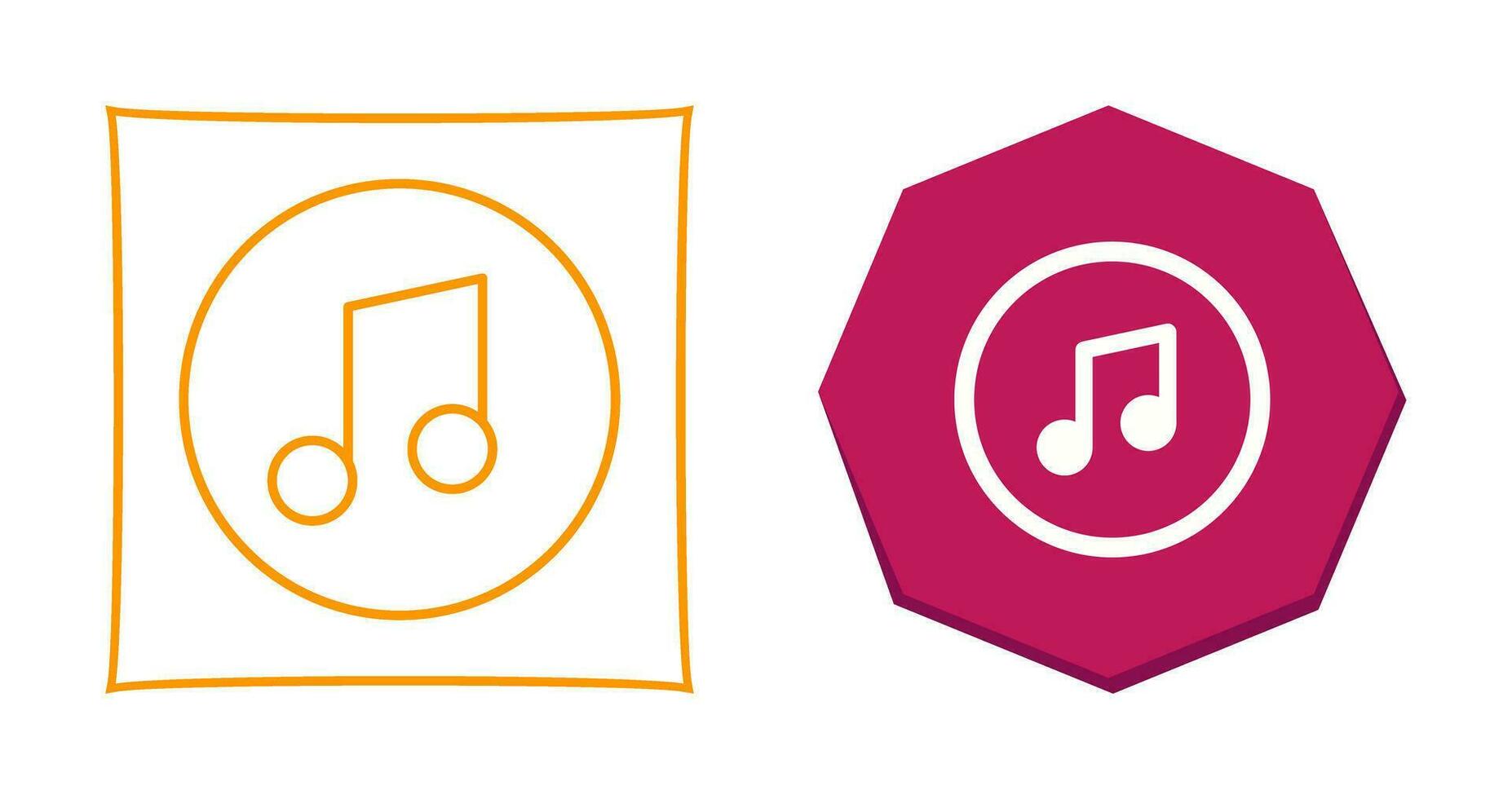 Music Player Vector Icon