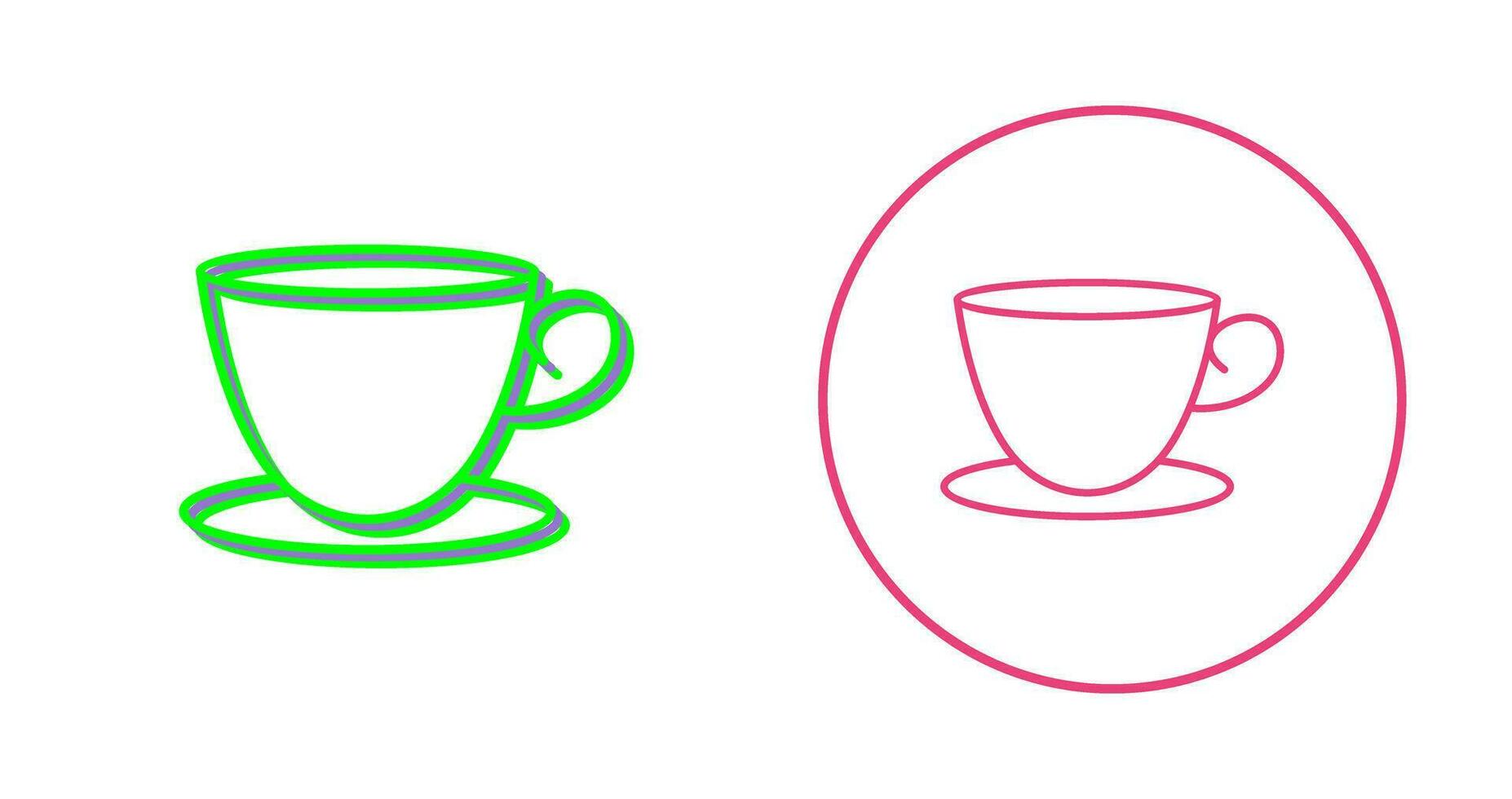 Tea Cup Vector Icon