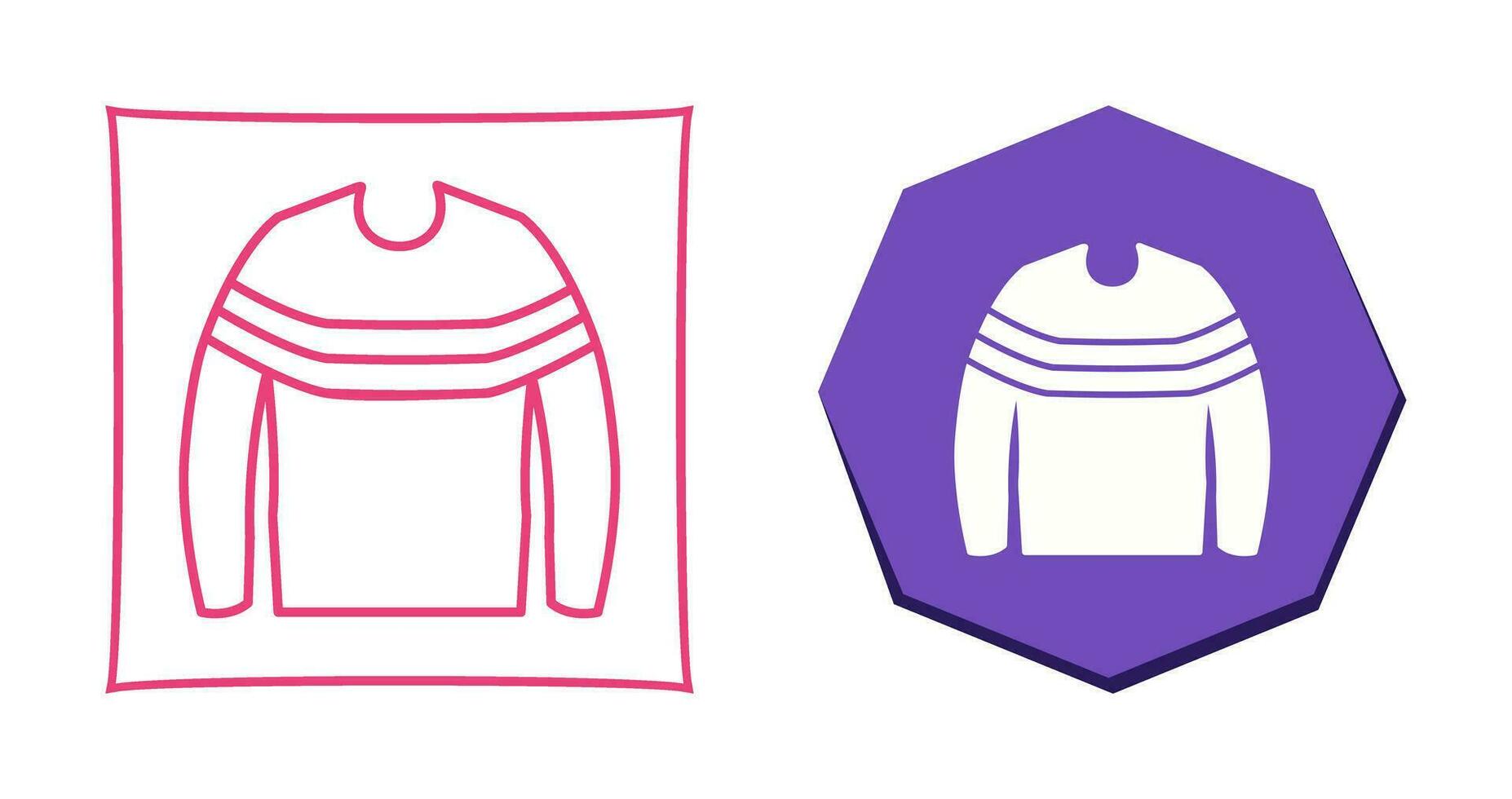 Sweater Vector Icon