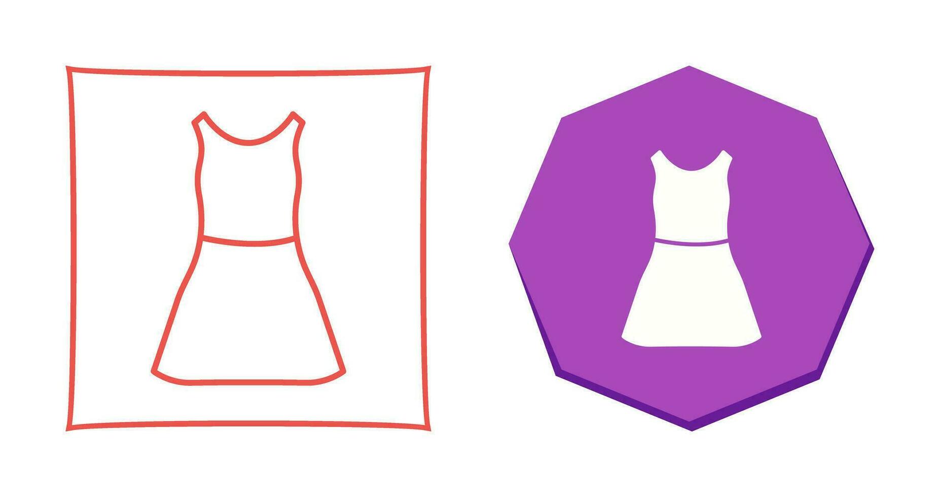 Dress Vector Icon