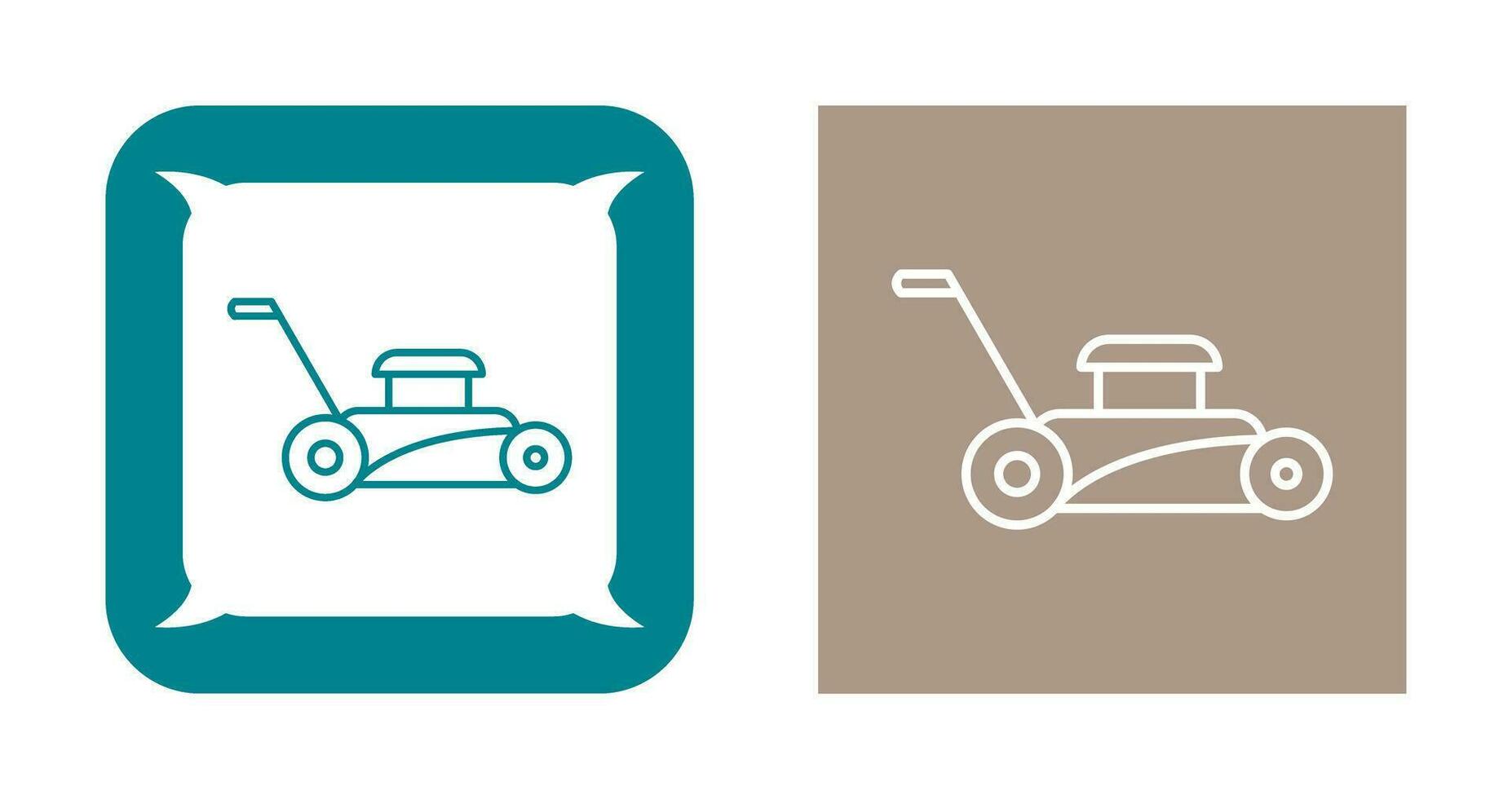 Lawn Mower Vector Icon