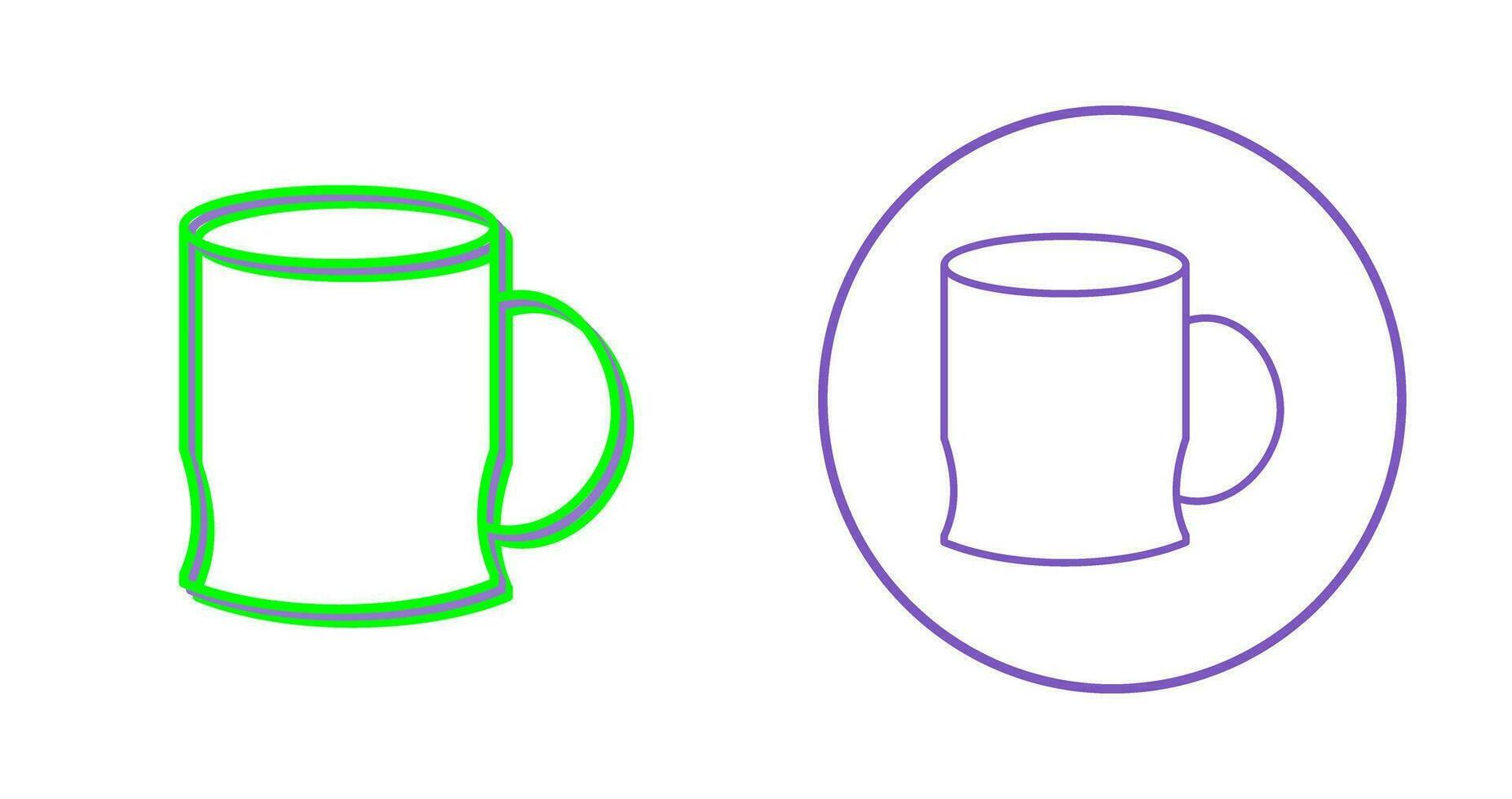 Coffee Cup Vector Icon