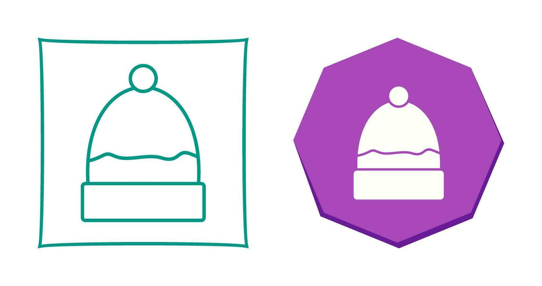 Warm Cap Vector Icon