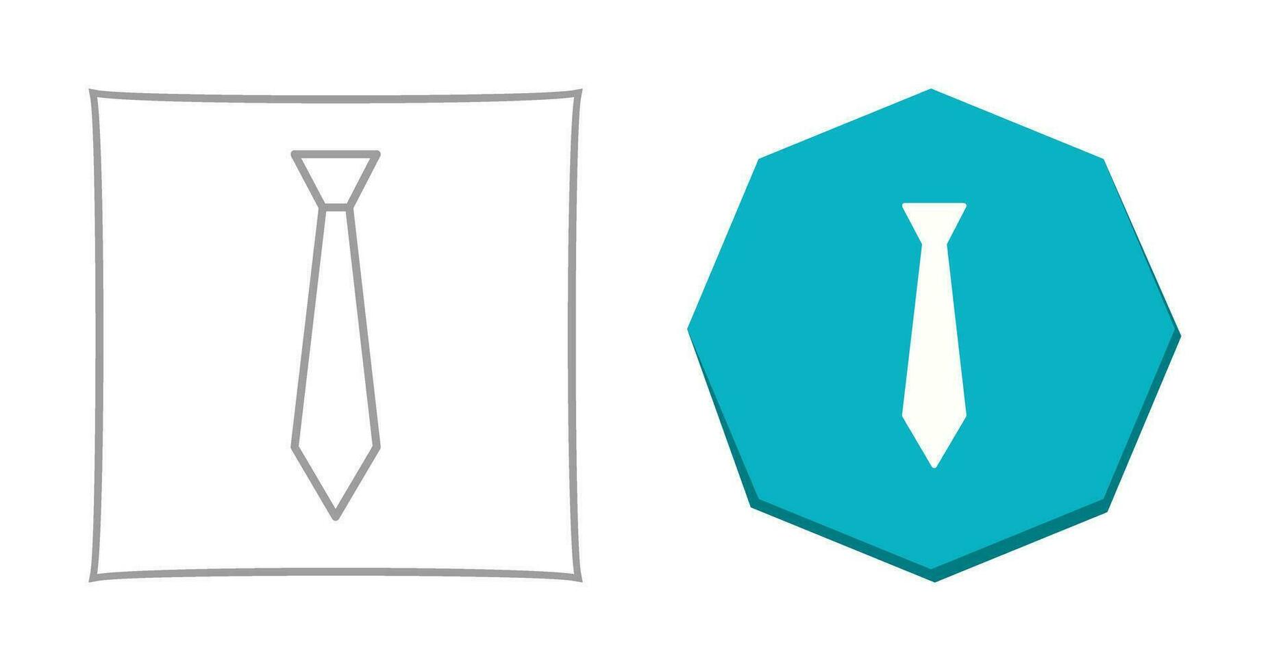 Tie Vector Icon