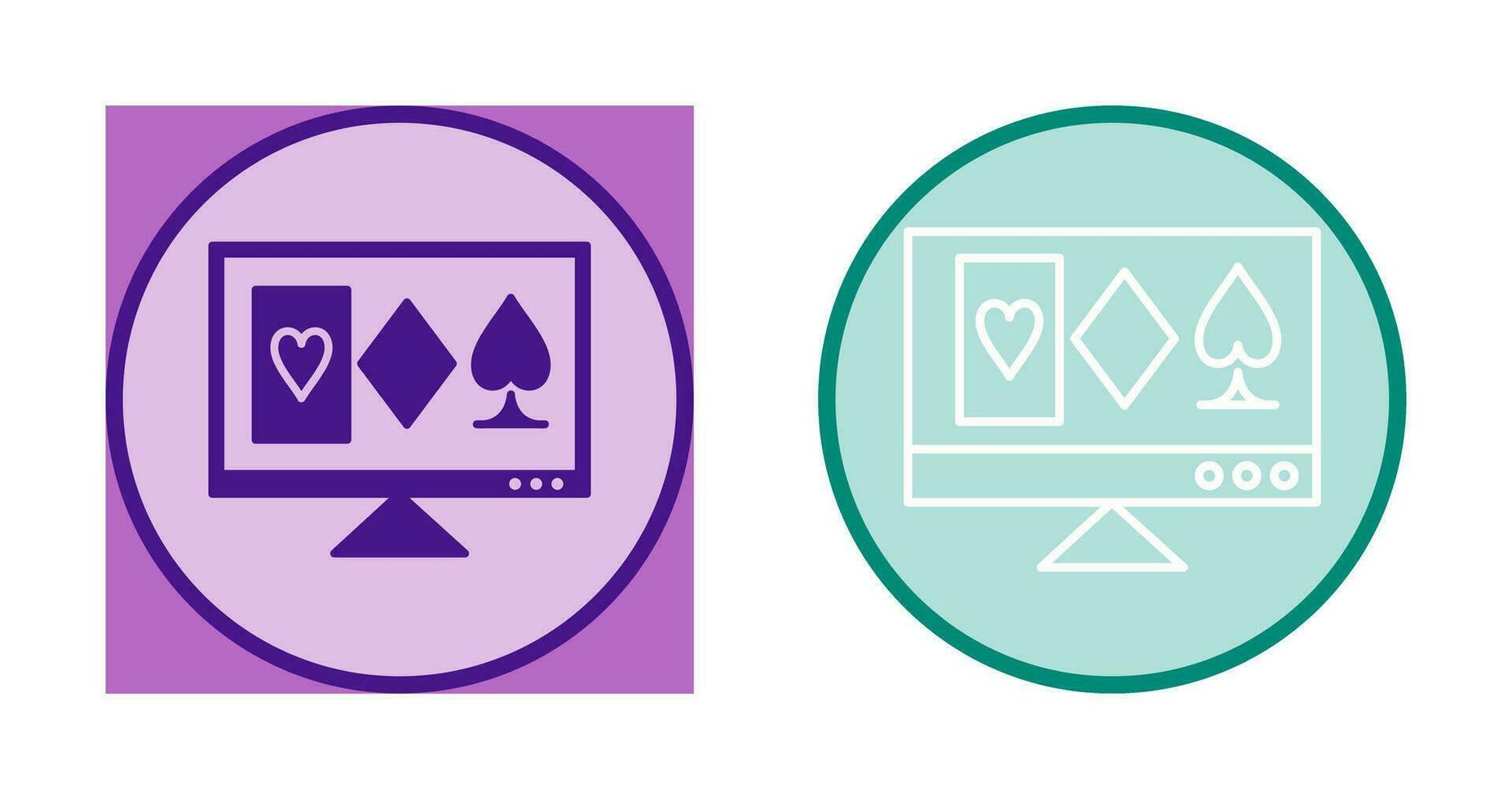 Online Gambling Vector Icon