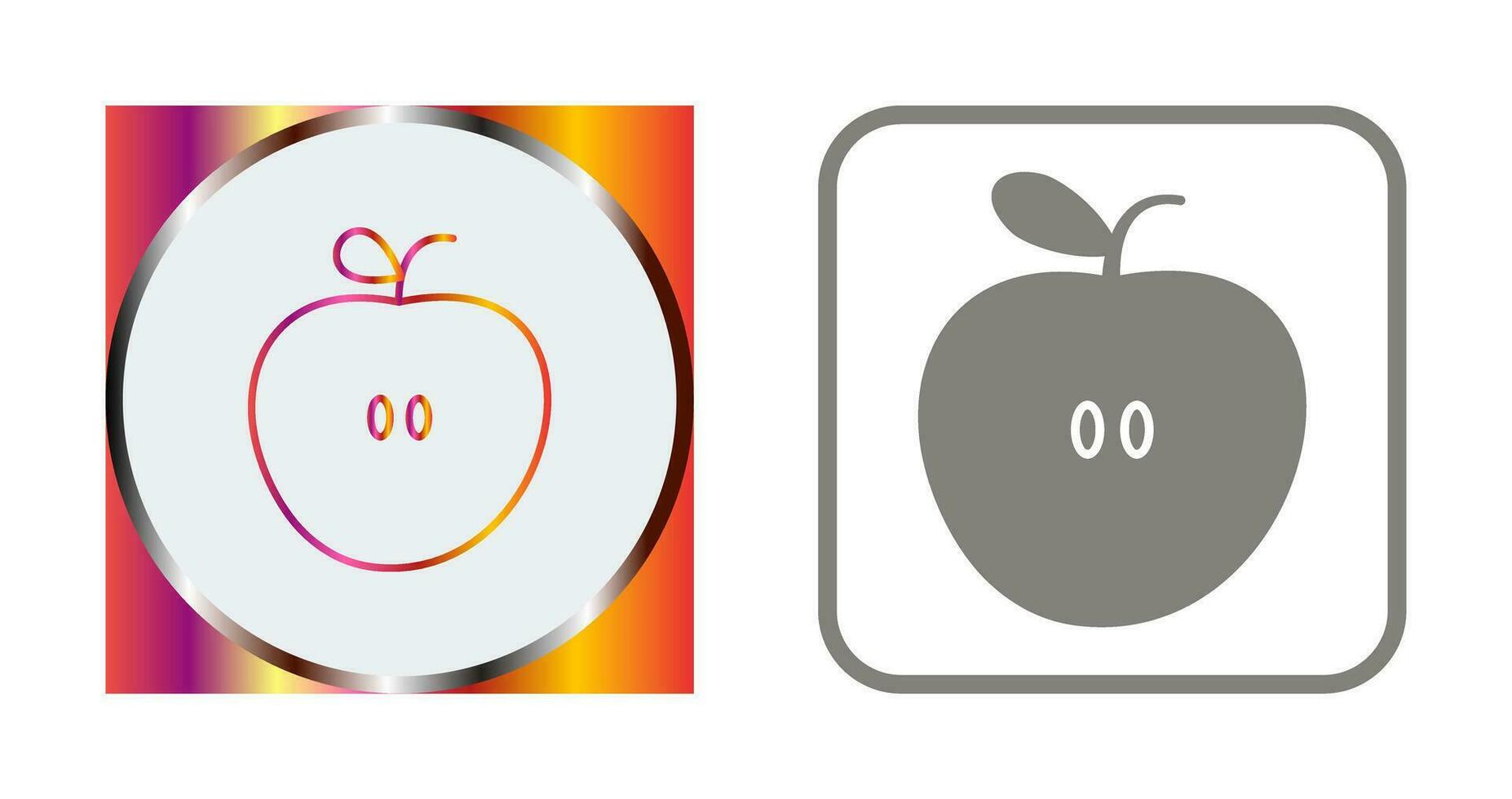 Apples Vector Icon