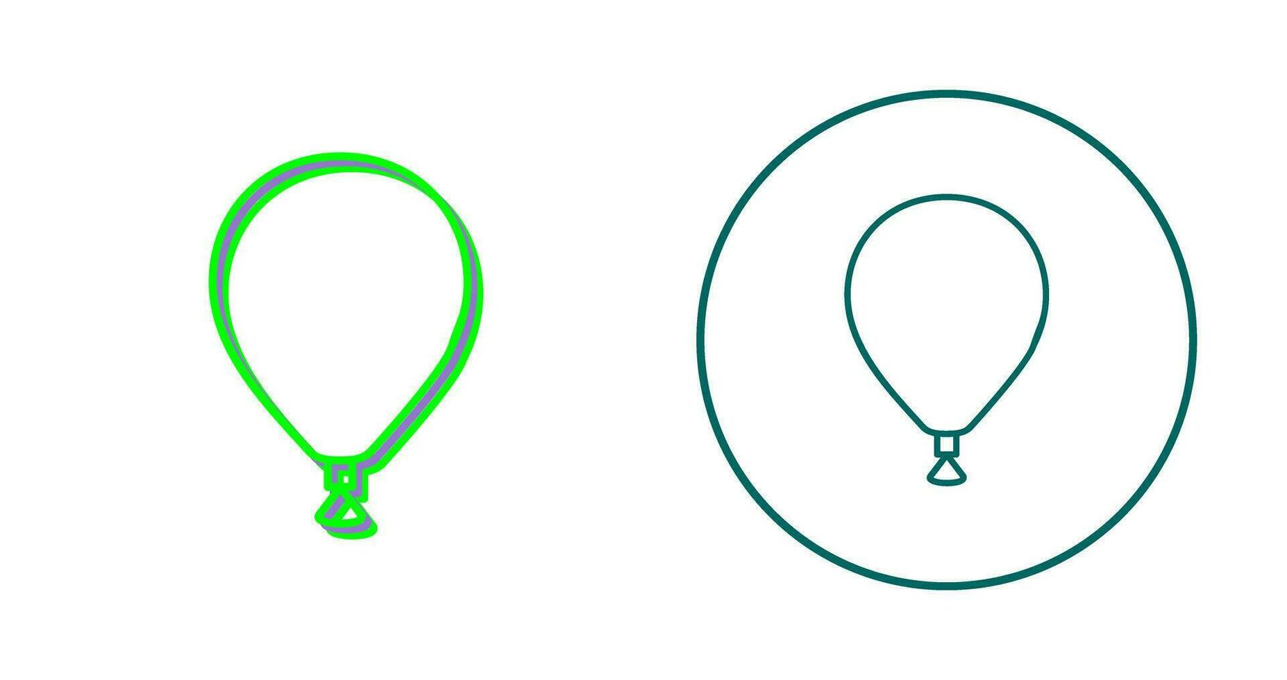 Balloon Vector Icon