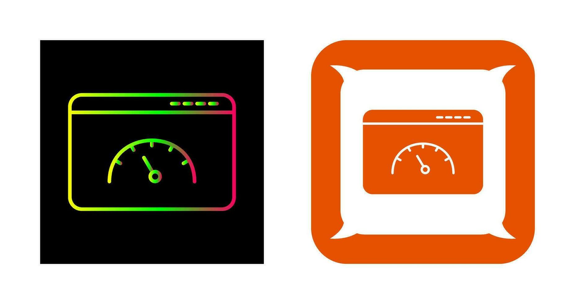 Page Speed Vector Icon