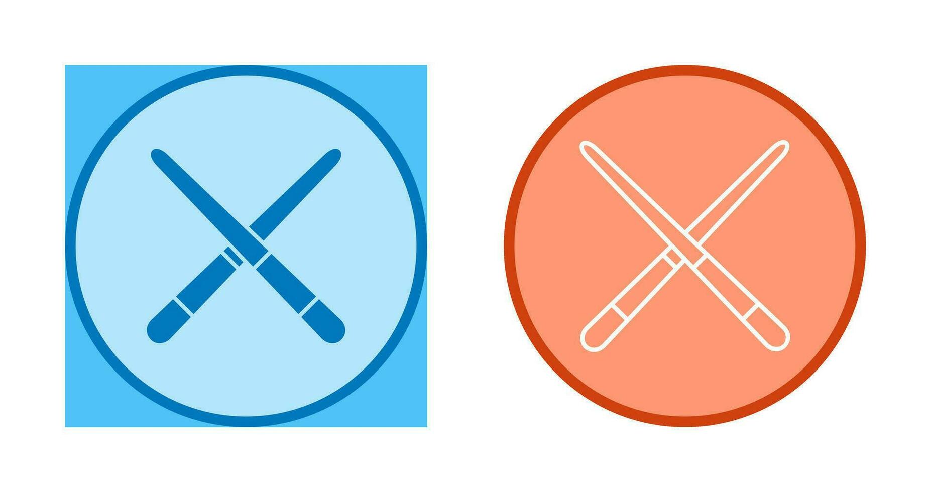 Pool Cue Vector Icon