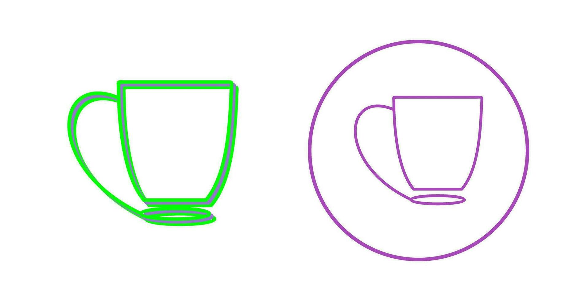 Coffee Cup Vector Icon