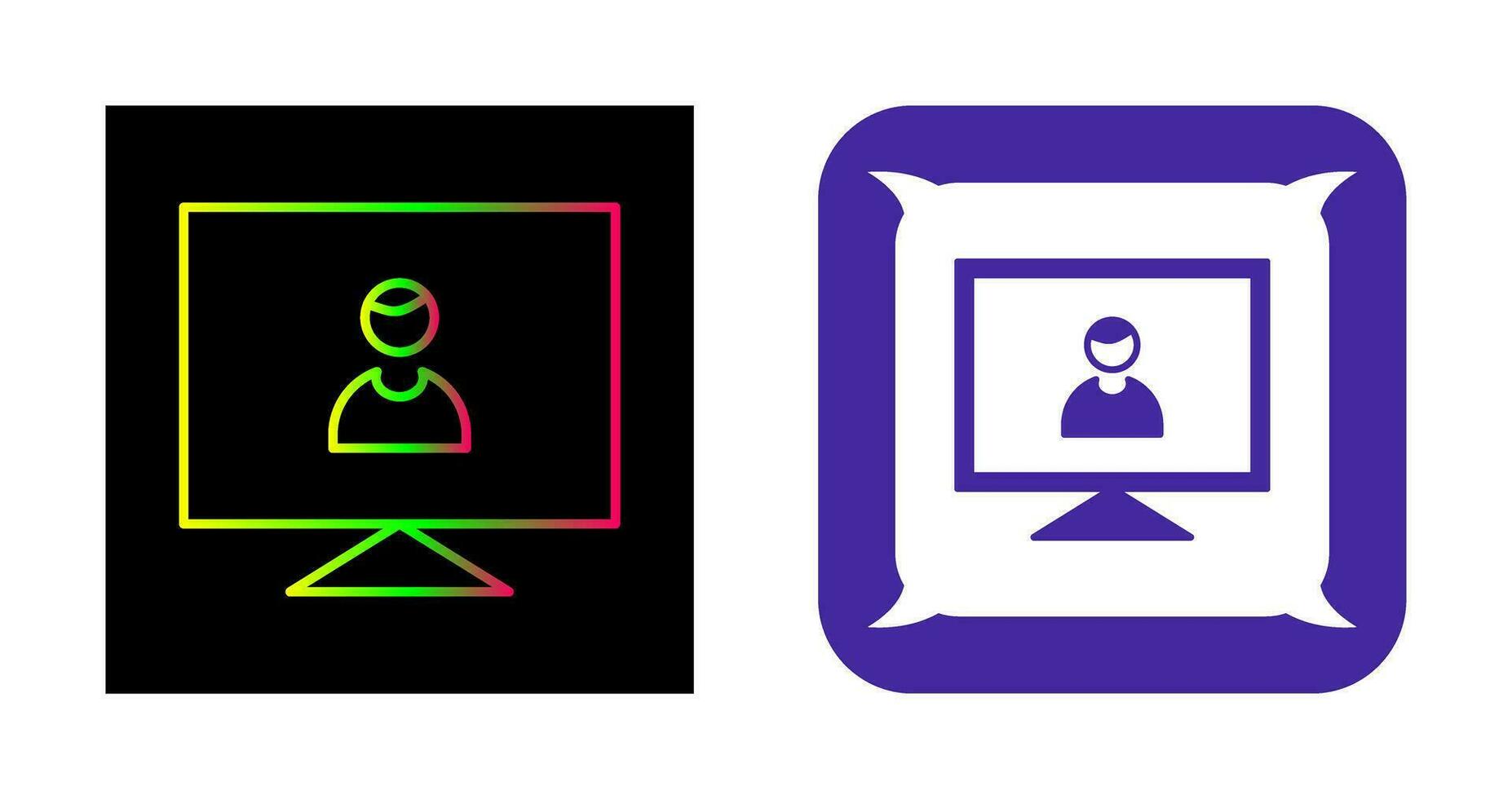 Male Visitor Vector Icon